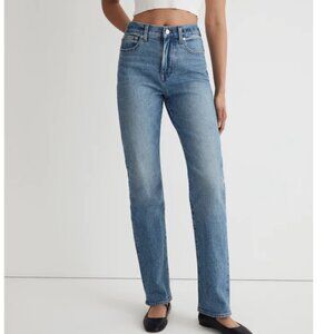 Madewell 90's Straight Jean